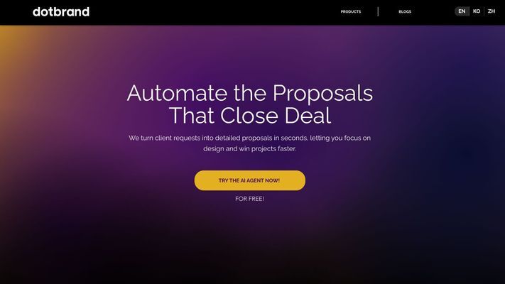 dotbrand AI Sales Agent