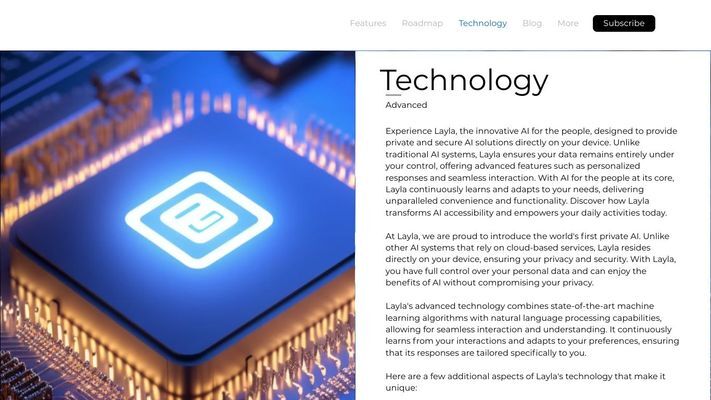 Layla - Experience the Best Offline AI Assistant | Layla AI