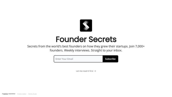 FounderSecrets