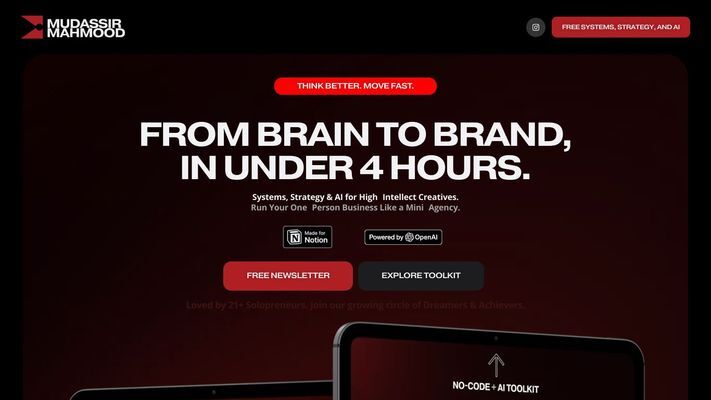 AI-Driven Self-Improvement